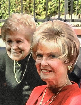 Joan Wismer and her mother, Hilda Davis